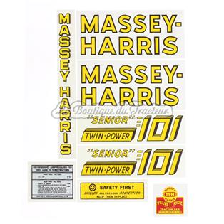 Pegatinas MASSEY-HARRIS 101 SENIOR