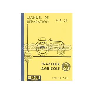 Libro de reparaciones RENAULT D30