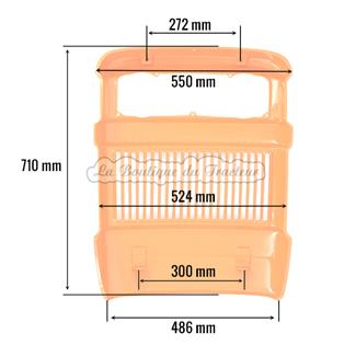 Parilla de Fiat 450