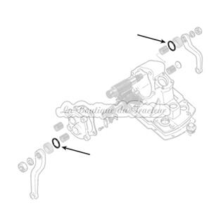 Reten de caja de direccion MF35/37 1893623