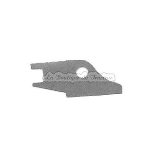 Junta de cojinete trasero para tractores IHC F135D, F137D, D212, D214 (OEM : 712537R2)