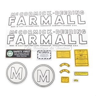 Pegatinas FARMALL M