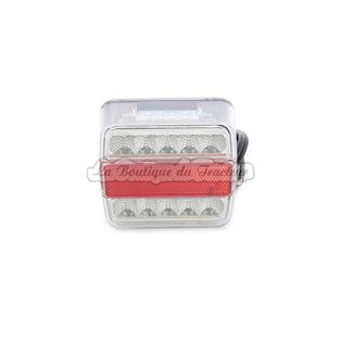 Luz de remolque LED 4 funciones derecha / izquierda para cualquier tipo de tractor.