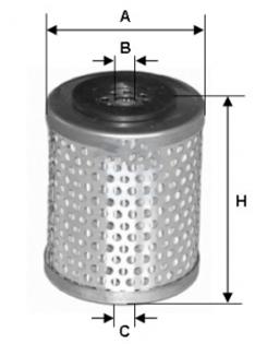 Filtro de gasolina Renault (UFI: 26.635.00)